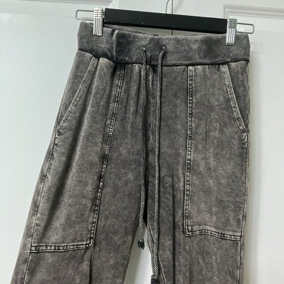 Revolve Lovers & Friends Brody Lounge Sweat Pants Joggers Womens XS Acid Wash - Picture 3 of 8